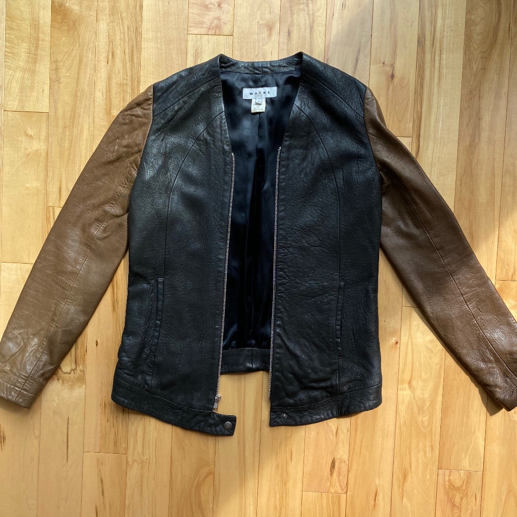 Wayne Leather Jacket